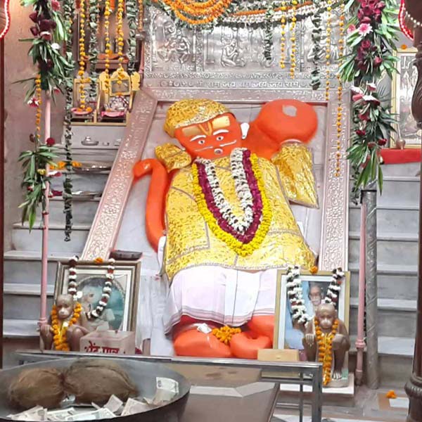 Khole Ke Hanuman Ji Temple